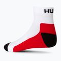 HUUB futó zokni 2 csomag fehér RUNSOCK 3