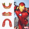 Gyerek állkapocsvédő SAFEJAWZ Marvel Iron Man fehér 2
