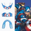 Állkapocsvédő SAFEJAWZ Marvel Captain America kék 2