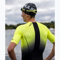 Férfi HUUB Commit hosszú távú triatlon öltöny fekete/sárga COMLCSFY 11