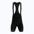 Férfi kerékpáros nadrág HUUB Jason Kenny Bib Shorts black