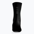 Kerékpáros zokni HUUB Merino Cycling black 2