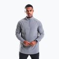 Férfi edzőfelső Built For Athletes 1/4 Zip Pullover concrete