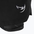 Férfi FUMETSU Icon Dual Layer edző rövidnadrág fekete 3