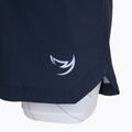 Férfi FUMETSU Icon Dual Layer edzőnadrág navy/ fehér 3