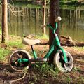Qplay Trainer zöld terepkerékpár 5