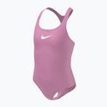 Nike Essential Racerback egyrészes gyermek fürdőruha rózsaszín NESSB711-670 4