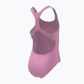 Nike Essential Racerback egyrészes gyermek fürdőruha rózsaszín NESSB711-670 5