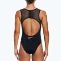 Nike Wild női egyrészes női fürdőruha fekete NESSD250-001 6