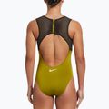 Női egyrészes fürdőruha Nike Wild zöld NESSD250-314 5