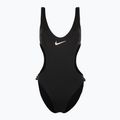 Nike Wild női egyrészes fürdőruha fekete-fehér NESSD255-001