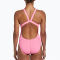 Nike Hydrastrong Solid Fastback női egyrészes fürdőruha rózsaszín NESSA001-660 5