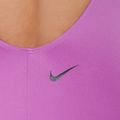 Női egyrészes fürdőruha Nike Multi Logo U-Back fukszia álom 8