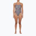 Női egyrészes fürdőruha Nike Hydrastrong Multi Print rózsaszín virágos 7