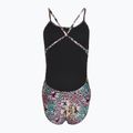 Női egyrészes fürdőruha Nike Hydrastrong Multi Print rózsaszín virágos 2