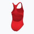 Gyermek egyrészes fürdőruha Nike Essential Racerback light crimson 6