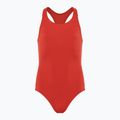 Gyermek egyrészes fürdőruha Nike Essential Racerback light crimson