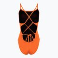 Női egyrészes fürdőruha Nike Lace Up Tie Back total orange 2