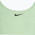 Női egyrészes fürdőruha Nike Logo Tape Fastback vapor green 3