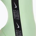 Női egyrészes fürdőruha Nike Logo Tape Fastback vapor green 4