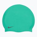 Gyermek úszósapka Nike Solid szilikon zöld sokk