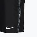 Férfi úszónadrág  Nike Logo Tape 5" Volley black 3