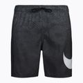 Férfi úszónadrág  Nike Grid Swoosh Breaker 9" Volley black