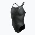 Női egyrészes fürdőruha Nike Hydrastrong Delta Racerback black 4