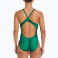 Női egyrészes fürdőruha Nike Hydrastrong Delta Racerback court green 5