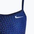 Női egyrészes fürdőruha Nike Hydrastrong Delta Racerback game royal 3