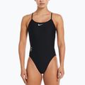 Női egyrészes fürdőruha Nike Hydrastrong Adjustable Crossback black 7