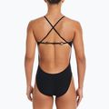 Női egyrészes fürdőruha Nike Hydrastrong Adjustable Crossback black 8
