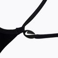 Női egyrészes fürdőruha Nike Hydrastrong Adjustable Crossback black 6