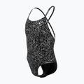 Gyerek fürdőruha Nike Hydrastrong Charms Multi Print Lace Up Back black 3