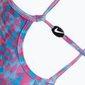 Gyermek egyrészes fürdőruha Nike Hydrastrong Lace Up Back university blue 4