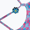 Gyermek egyrészes fürdőruha Nike Hydrastrong Lace Up Back university blue 5