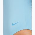Női egyrészes fürdőruha Nike Sneakerkini 2.0 Croccback aquarius blue/scuba blue 5