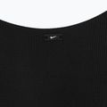 Nike Elevated Essential Pucker Crossback egyrészes fürdőruha fekete 3