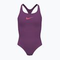 Gyerek fürdőruha Nike Essential Racerback hot fuchsia