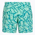 Férfi fürdőnadrág Nike Tossed 5" Volley vapor green 2