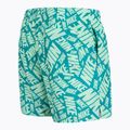 Férfi fürdőnadrág Nike Tossed 5" Volley vapor green 3