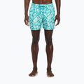 Férfi fürdőnadrág Nike Tossed 5" Volley vapor green 4