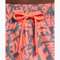 Férfi fürdőnadrág Nike Tossed 5" Volley hot punch 5