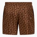 Férfi fürdőnadrág Nike Swoosh Link 5" Volley cacao wow 2