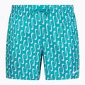 Férfi fürdőnadrág Nike Swoosh Link 5" Volley dusty cactus