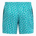 Férfi fürdőnadrág Nike Swoosh Link 5" Volley dusty cactus 2