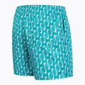 Férfi fürdőnadrág Nike Swoosh Link 5" Volley dusty cactus 3