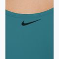 Női egyrészes fürdőruha Nike Logo Tape Fastback dusty cactus 3