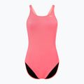 Női egyrészes fürdőruha Nike Hydrastrong Solid Fastback hot punch