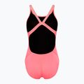 Női egyrészes fürdőruha Nike Hydrastrong Solid Fastback hot punch 2